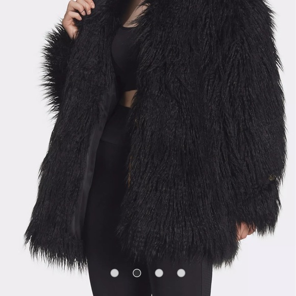 Adidas Fur Jacket - Picture 2 of 8
